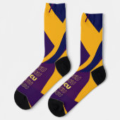 HBCU Crew Socken (Linkes Detail)