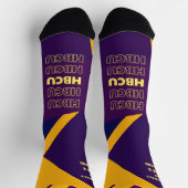 HBCU Crew Socken (Oben)