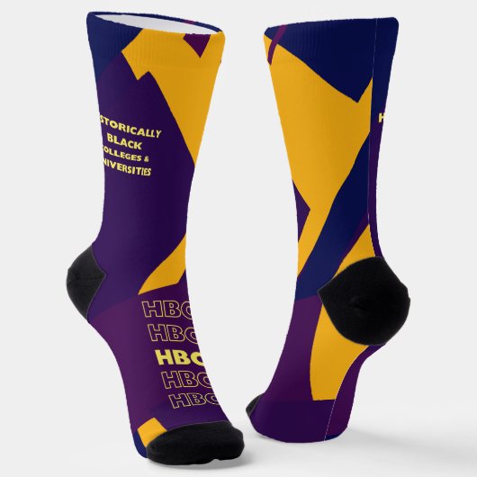 HBCU Crew Socken (Gewinkelt)