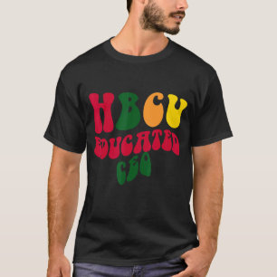 HBCU Educated CEO Black Uni Alumni Apparel Ret T-Shirt