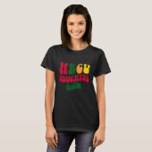 HBCU Educated judge Black college Alumni Apparel R T-Shirt (Vorne ganz)