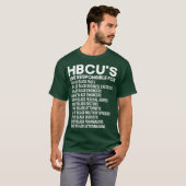 HBCU Erfolgsstatistik HBCU Alums HBCU Pride T-Shirt (Vorne ganz)