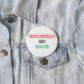HBCU erzogen Button (Beispiel)