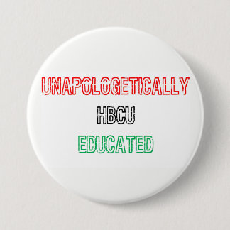 HBCU erzogen Button