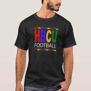 HBCU Football Student oder Grad Apparel T-Shirt