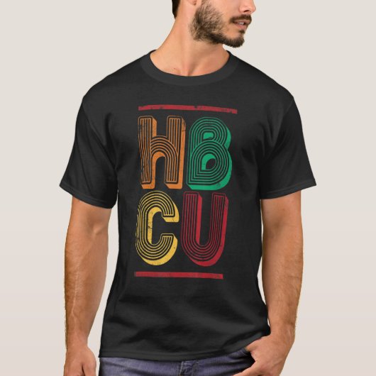 HBCU For Pride African American T-Shirt (Vorderseite)