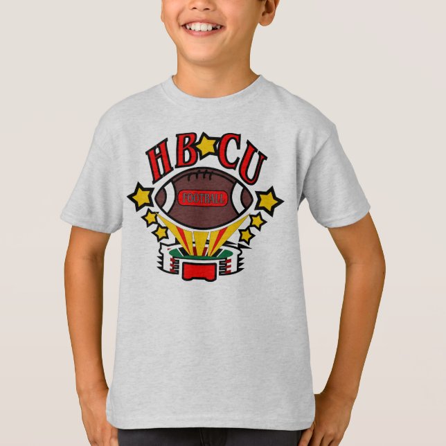 HBCU FUSSBALL T-Shirt (Vorderseite)