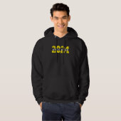 HBCU Grad 2024 Senior Hoodie (Vorne ganz)