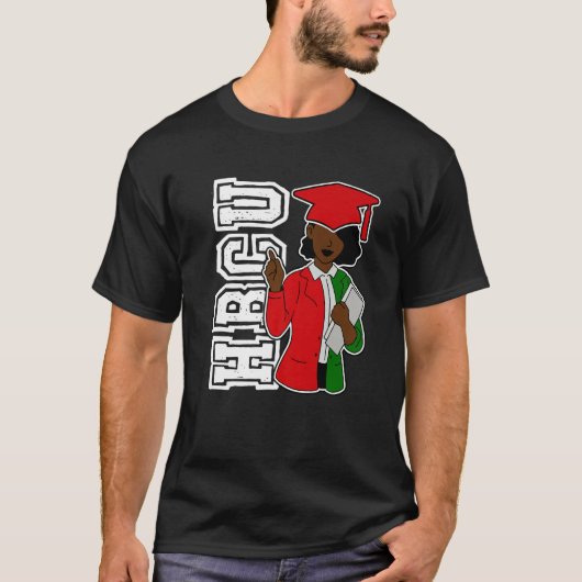 HBCU Grad Apparel For Women 2022 T-Shirt (Vorderseite)