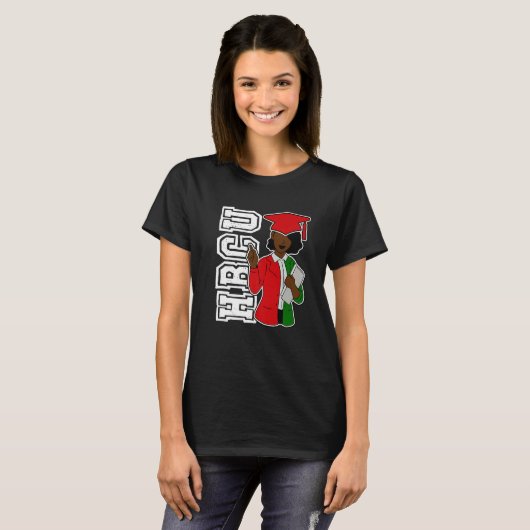 HBCU Grad Apparel For Women 2022 T-Shirt (Vorne ganz)