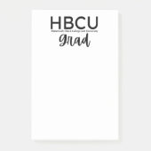 HBCU Grad Post Post-it Klebezettel (Vorderseite)