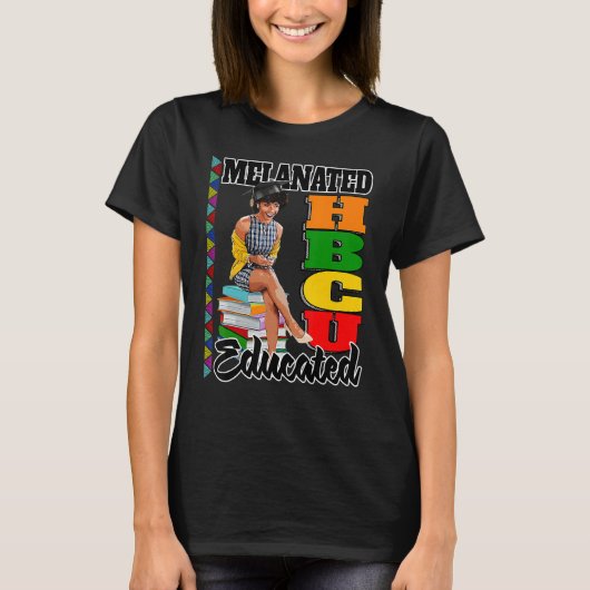 HBCU Grad Shirts women Historically Black College  (Vorderseite)