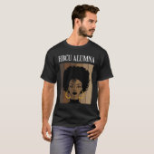 HBCU Graduate Alumna Historical Black Colleges Uni T-Shirt (Vorne ganz)