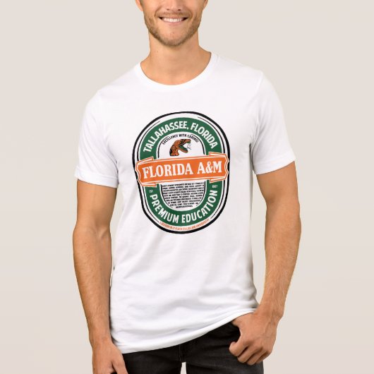 HBCU_Heineken-Tshirt_FAMU Tri-Blend Shirt (Vorderseite)