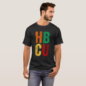 HBCU Historical Black History Month College Alumni T-Shirt (Vorne ganz)