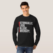 HBCU Historisch Black Uni and University Men T-Shirt (Vorne ganz)