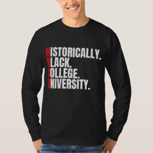 HBCU Historisch Black Uni and University Men T-Shirt