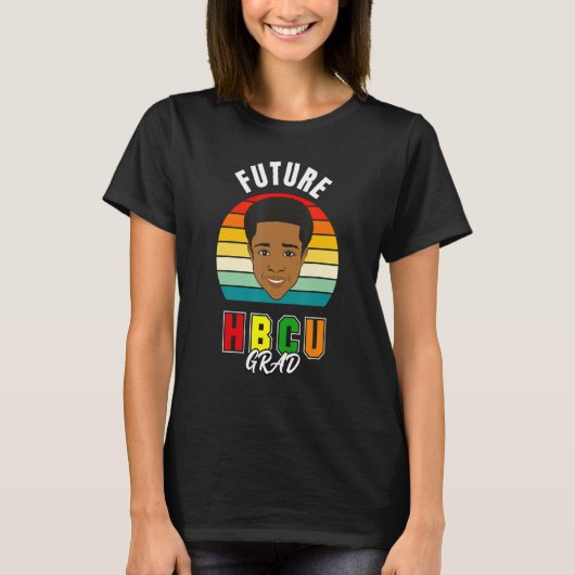 Hbcu Historisch Black Uni made African Ameri T-Shirt (Vorderseite)