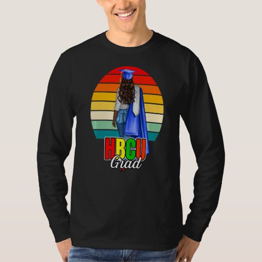 Hbcu Historisch Black Uni made African Ameri T-Shirt (Vorderseite)
