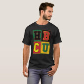 HBCU Historisch Black Uni University HBCU T-Shirt (Vorne ganz)