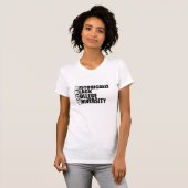 HBCU - Historisch Black Uni University T-Shirt (Vorne ganz)