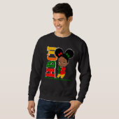 Hbcu Historisch Black Unis & Universitäten Sweatshirt (Vorne ganz)