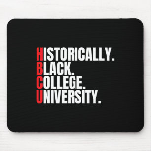 Hbcu Historisch Schwarze Uni und Universitätsleute Mousepad