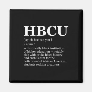 HBCU Hochschulen & Universitäten Schwarze Geschich Magnet