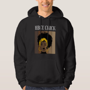 HBCU-Huhn Absolvent Alumni Historische Schwarze Ho Hoodie