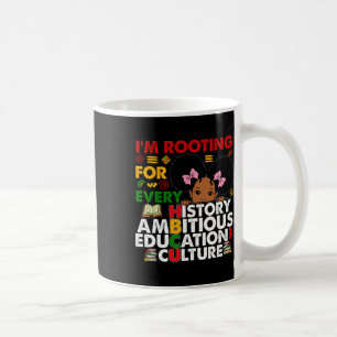 Hbcu Ich bin Wurzeln für jeden Hbcu Black History  Kaffeetasse