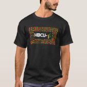 Hbcu ish Black Youth Leader African Pride Educati T-Shirt (Vorderseite)