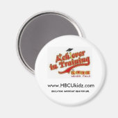 HBCU kidz Magnet (Vorderseite/Rückseite)