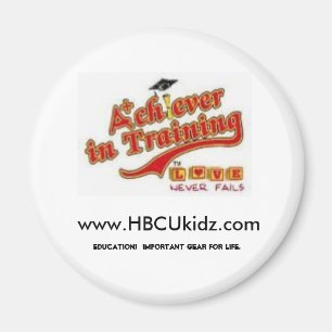 HBCU kidz Magnet