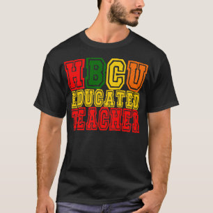 HBCU Lehrerbekleidung für Männer und Frauen T-Shirt
