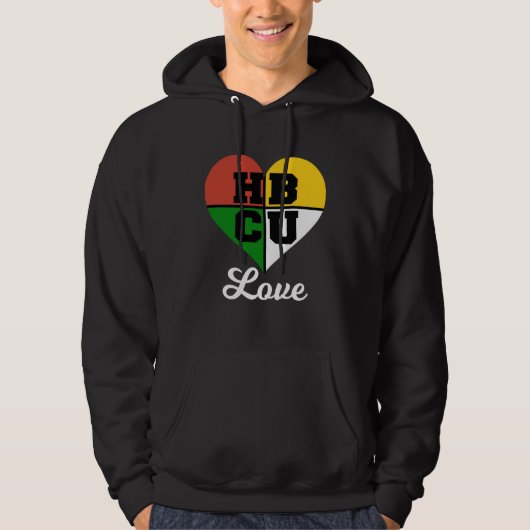 HBCU Love Hoodie (Vorderseite)