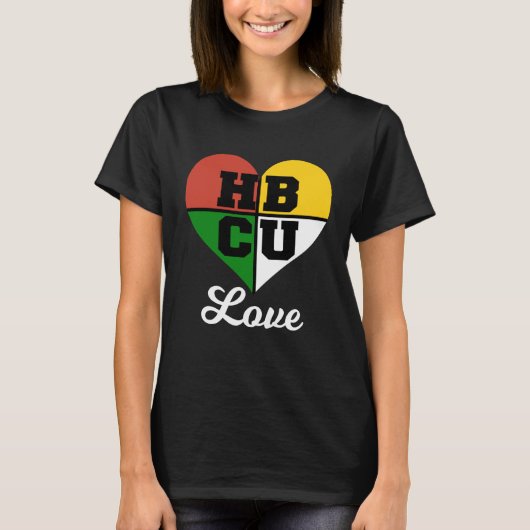 HBCU Love T-Shirt (Vorderseite)