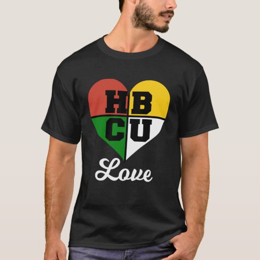 HBCU Love T-Shirt (Vorderseite)