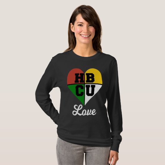 HBCU Love T-Shirt (Vorne ganz)