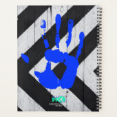 HBCU-MakingMyMark | Universität Virginia Staat Planer (Rückseite)