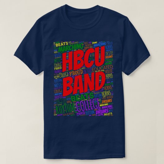 HBCU Marching Band T-Shirt (Design vorne)