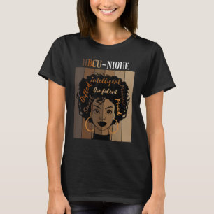 HBCU nique Graduate Alumni Historisches Schwarzes  T-Shirt