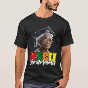 HBCU Oma Historisches Schwarzes Uni Bekleidung für T-Shirt