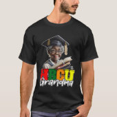 HBCU Oma Historisches Schwarzes Uni Bekleidung für T-Shirt (Vorderseite)