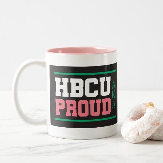 HBCU Proud TASSE AKA (Mit Donut)