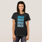 HBCU Repeat Large Letters T-Shirt (Vorne ganz)