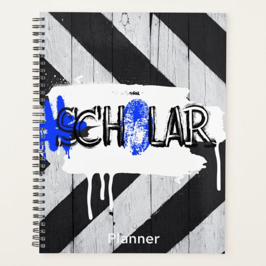 HBCU - Scholar | Virginia State University Planer (Vorderseite)