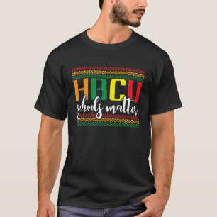 HBCU Schulen Matter Black Youth Support Educati T-Shirt