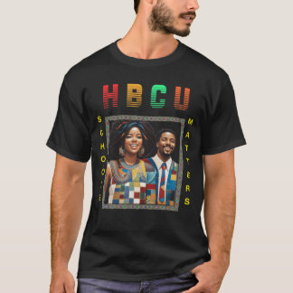 HBCU Schulen Matter Cooles Shirt mit Mosaik