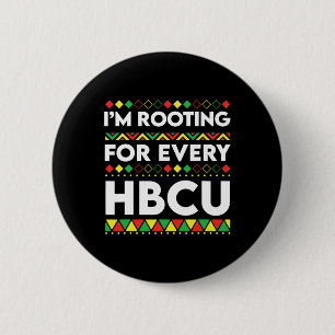 Hbcu Schwarze Geschichte Monat bin ich für jeden H Button