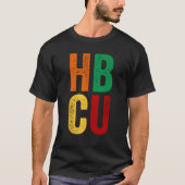 HBCU Shirt Historische Schwarze Geschichte Monat U (Vorderseite)